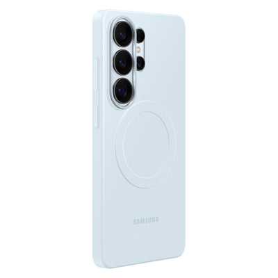 Husa Samsung Slim Magnet pentru Samsung Galaxy S26 Ultra, Magsafe Compatible - Albastru