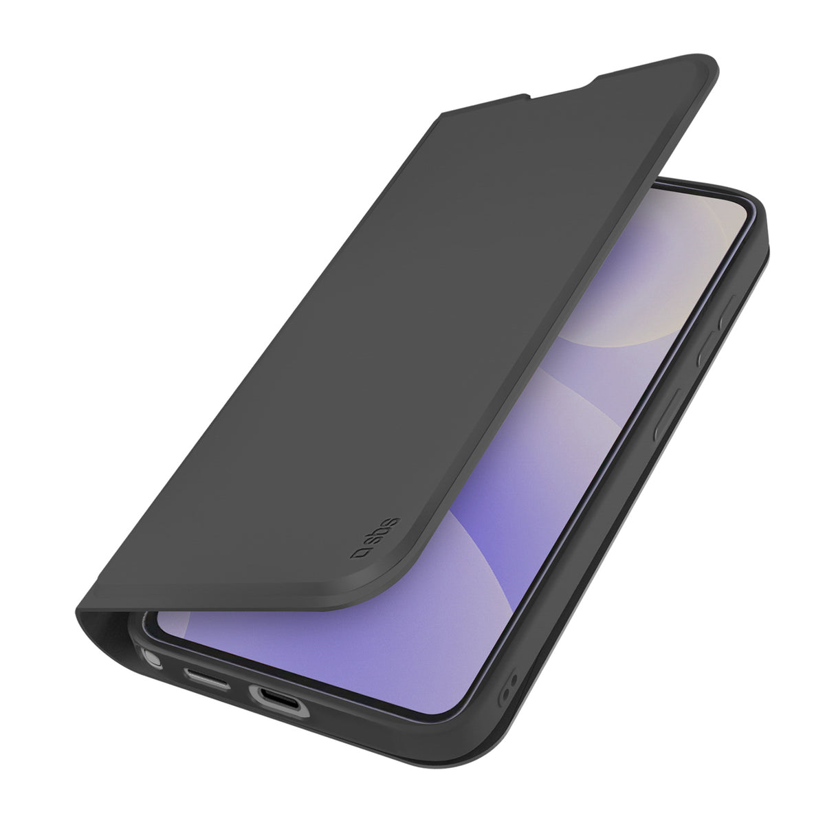 Husa SBS Wallet Smooth pentru Samsung Galaxy S26 Ultra cu Flip Cover - Negru