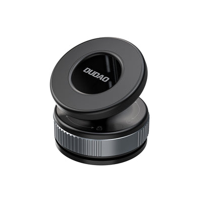Suport auto Dudao F24pro Magsafe Compatible cu Suction Cup pentru Windshield Or Dashboard - Negru