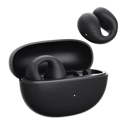 Casti OWS QCY Crossky C10 cu ENC Clip Ipx5 Bluetooth 5.4 - Negru