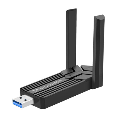 Adaptor Wozinsky Dual-band Wireless USB 3.0 Wifi 6 - Negru