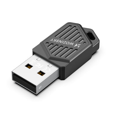 Adaptor Wozinsky Dual-band USB Wi-fi 6 cu Bluetooth 5.4 - Negru