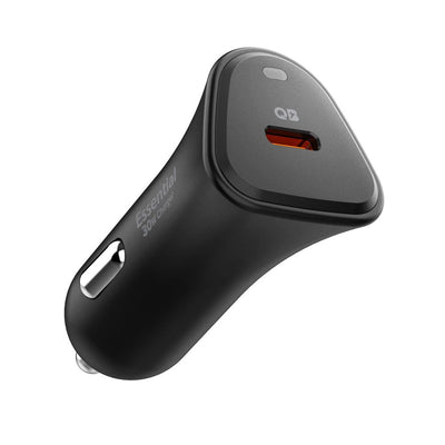 Incarcator auto Spigen Essential Ev301 30W - Negru