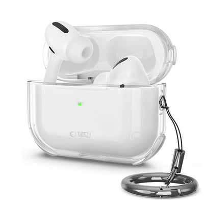Husa Tech-protect Bounce pentru AirPods Pro 3 - Transparent