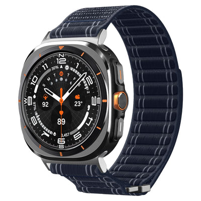 Curea Spigen Wbf0 pentru Samsung Galaxy Watch Ultra 47mm - Bleumarin