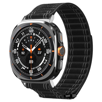 Curea Spigen Wbf0 pentru Samsung Galaxy Watch Ultra 47mm - Negru