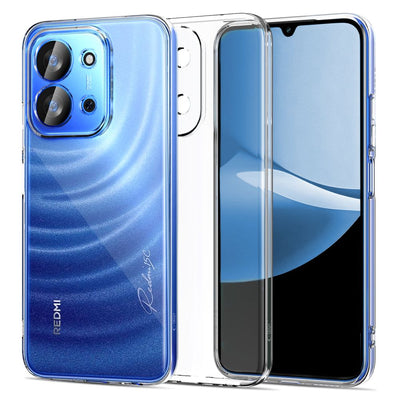 Husa Tech-protect Flexair pentru Xiaomi Redmi 15C 5G - Poco C85 5G - Transparent