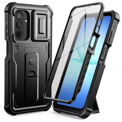 Husa Tech-protect Kevlar Cam+ pentru Samsung Galaxy A17 4G / 5G - Negru