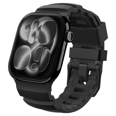 Curea Spigen Wbs2 pentru Apple Watch 44 / 45 / 46 / 49 Mm - Negru