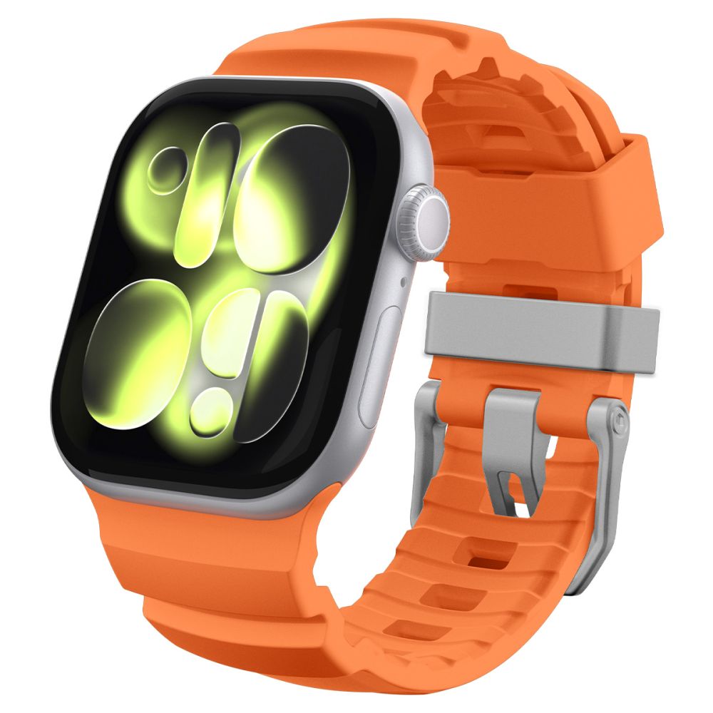 Curea Spigen Wbs2 pentru Apple Watch 44 / 45 / 46 / 49 Mm - Portocaliu