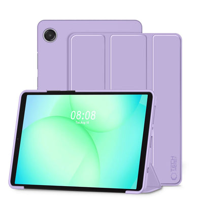 Husa Techprotect Smartcase pentru Samsung Galaxy Tab A9 / A11 8.7 X110 / X115 / X133 / X135 - Mov