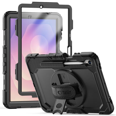 Husa Tech-protect Solid pentru Samsung Galaxy Tab S11 11.0 X730 / X736b - Negru