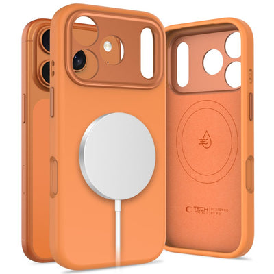 Husa Tech-protect Uniq Magsafe Magsafe pentru iPhone 17 Pro - Portocaliu