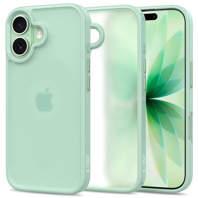 Husa Tech-protect Magmat iPhone 17 - Verde