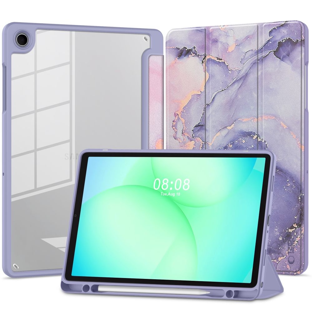 Husa Tech-protect SC Pen Hybrid pentru Samsung Galaxy Tab A9 / A11 8.7 X110 / X115 / X133 / X135 - Multicolor