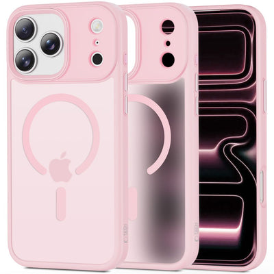 Husa Tech-protect Magmat Magsafe pentru iPhone 17 Pro Max - Roz