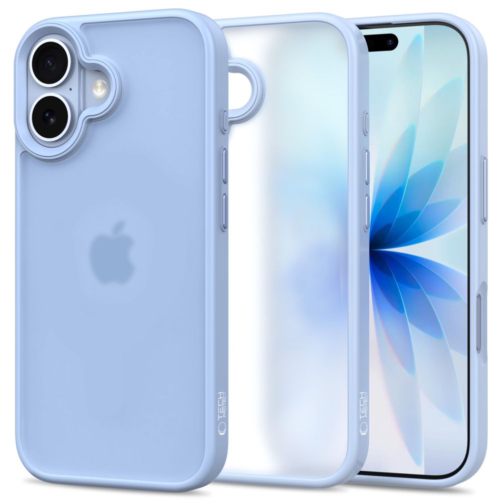 Husa Tech-protect Magmat iPhone 17 - Albastru