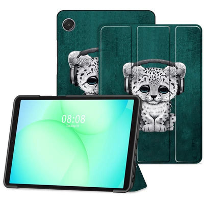 Husa Techprotect Smartcase pentru Samsung Galaxy Tab A9 / A11 8.7 X110 / X115 / X133 / X135 - Verde