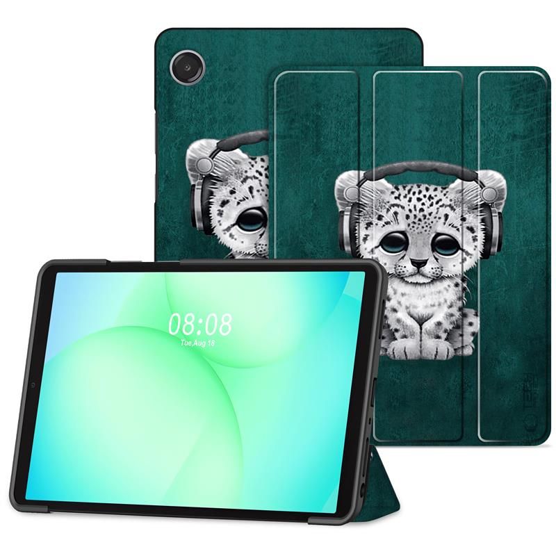 Husa Techprotect Smartcase pentru Samsung Galaxy Tab A9 / A11 8.7 X110 / X115 / X133 / X135 - Verde