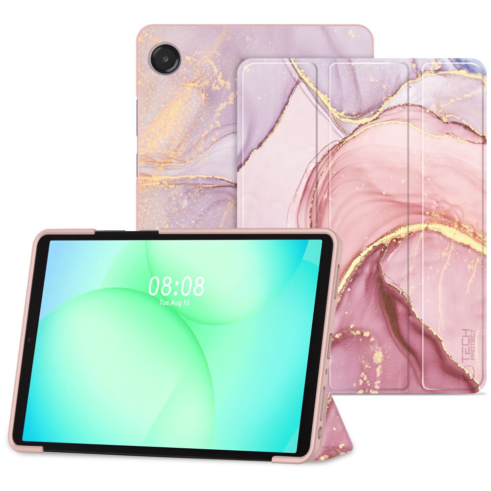 Husa Techprotect Smartcase pentru Samsung Galaxy Tab A9 / A11 8.7 X110 / X115 / X133 / X135 - Multicolor