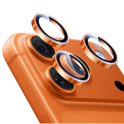 Folie ESR Armorite Camera pentru iPhone 17 Pro / Max / 15 Pro / Max / 16 Pro / Max / 17 Pro / Max - Portocaliu
