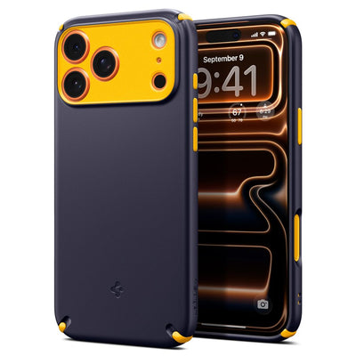 Husa Spigen Nano Pop Hybrid Magsafe pentru iPhone 17 Pro - Bleumarin