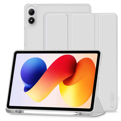 Husa Techprotect Smartcase Pen pentru Xiaomi Poco Pad M1 / Redmi Pad 2 Pro 12.1 - Gri