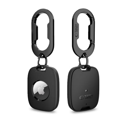 Husa Tech-protect Velar pentru Apple AirTag 1 / 2 - Negru