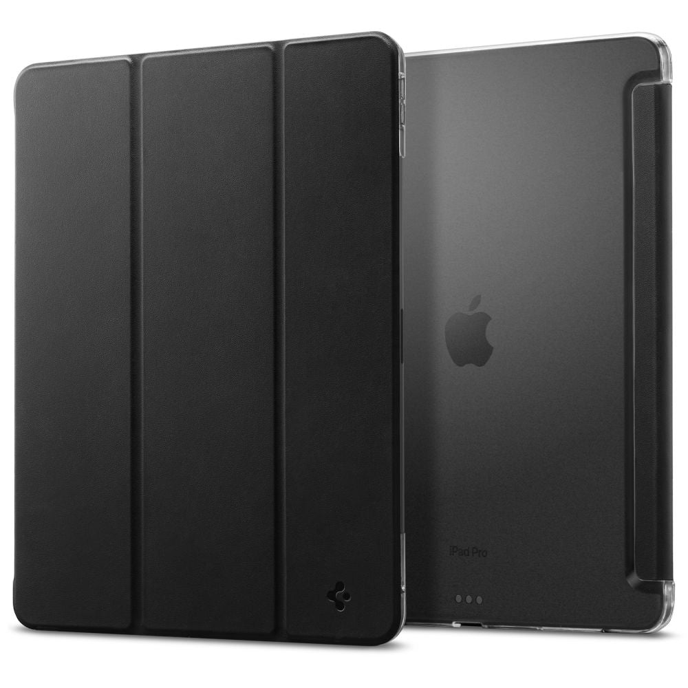 Husa Spigen Liquid Air Folio pentru iPad Pro 13" 7 / 8 / 2024-2025 - Negru