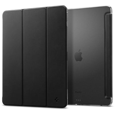 Husa Spigen Liquid Air Folio pentru iPad Pro 13" 7 / 8 / 2024-2025 - Negru