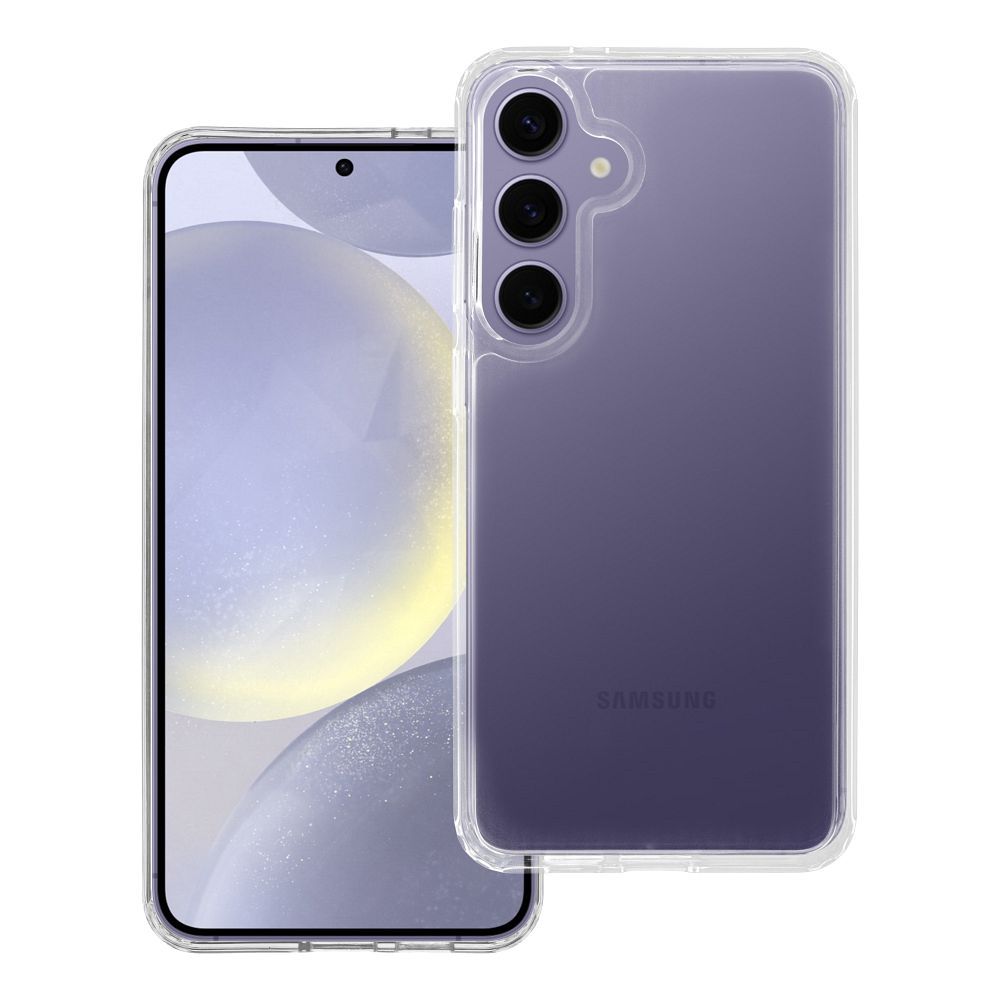 Husa Super Transparent Hybrid pentru Samsung S24 Plus Transparent
