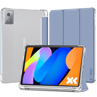 Husa Tech-protect SC Pen Hybrid pentru Lenovo Idea Tab 11.0 Tb-336 - Albastru