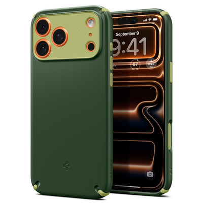 Husa Spigen Nano Pop Hybrid Magsafe pentru iPhone 17 Pro - Verde