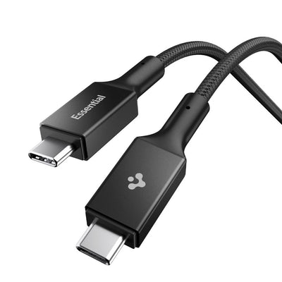 Cablu Spigen Eb10010cc 100W 100 Cm - Negru
