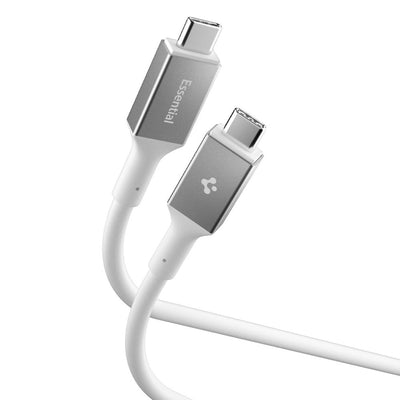 Cablu Spigen Eb24012cc Usb-c 240W 120cm - Alb
