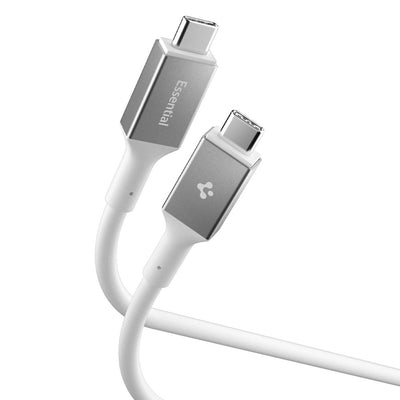 Cablu Spigen Eb10020cc Usb-c 100W 200cm - Alb
