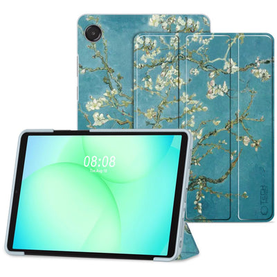 Husa Techprotect Smartcase pentru Samsung Galaxy Tab A9+ / A11+ Plus 11.0 X210 / X215 / X216 / X230 / X235 / X236 - Alba