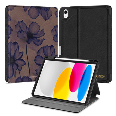 Husa Tech-protect Lamanona iPad 10.9” 10 / 2022 / 11” 11 / 2025 - Negru