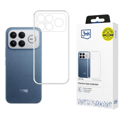 Husa 3mk Transparent pentru Xiaomi Poco F8 Ultra - Transparent