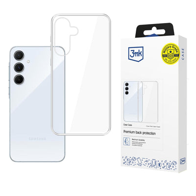 Husa 3mk Transparent pentru Samsung Galaxy A57 - Transparent