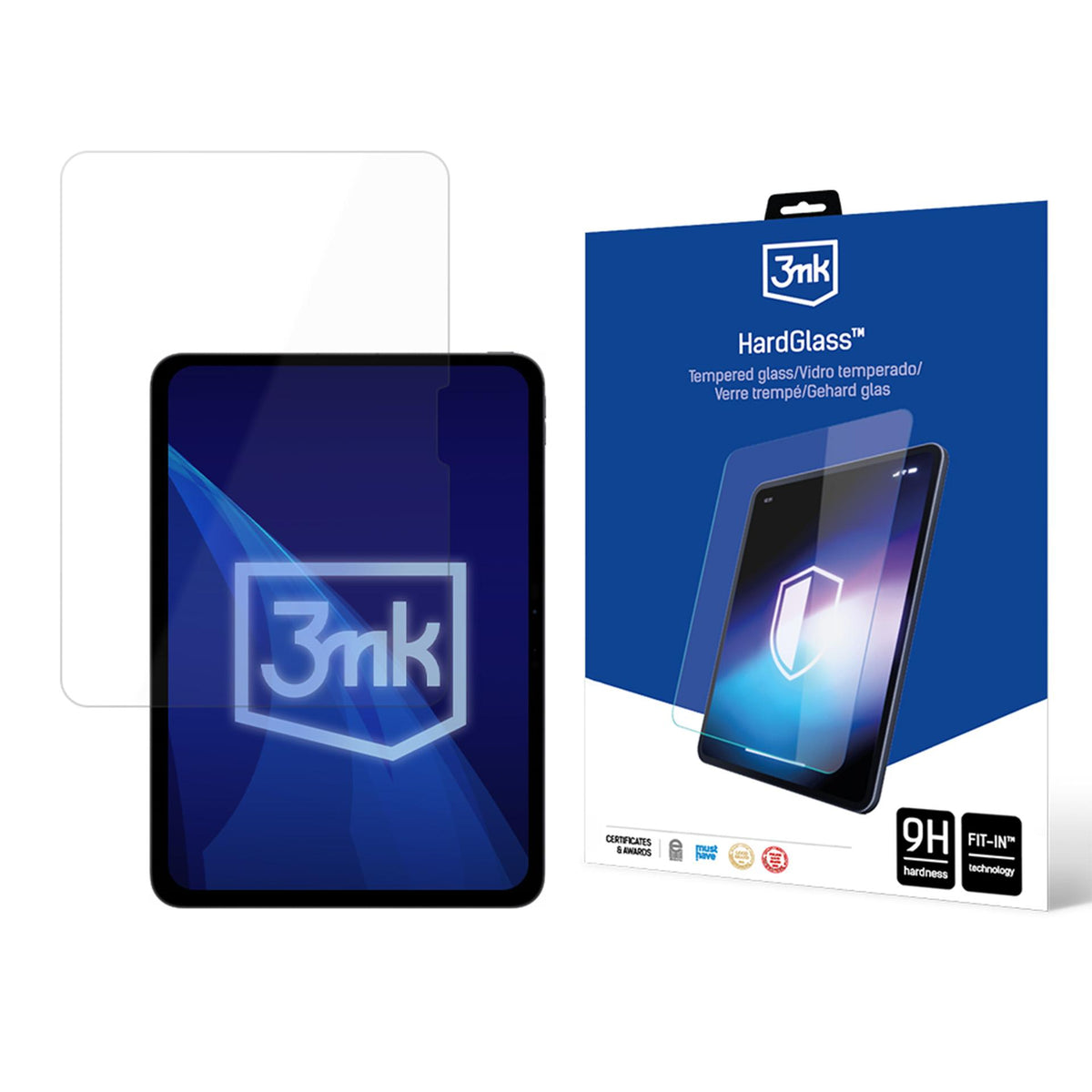 Folie 3mk Hardglass sticla pentru iPad Pro 13 (M4/M5)