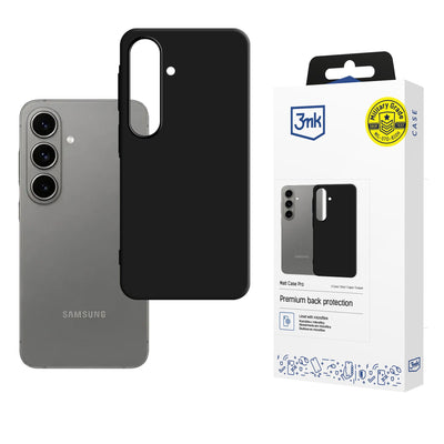 Husa 3mk Matt Pro pentru Samsung Galaxy A57 - Matte Negru