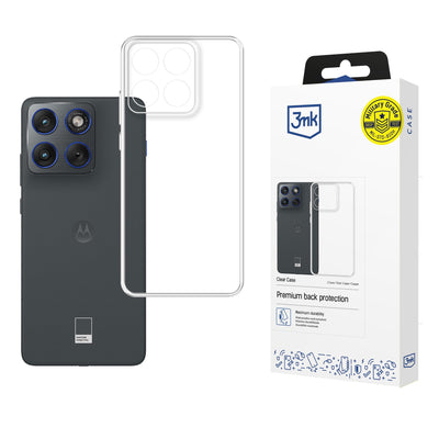 Husa 3mk Transparent pentru Motorola Edge 70 - Transparent