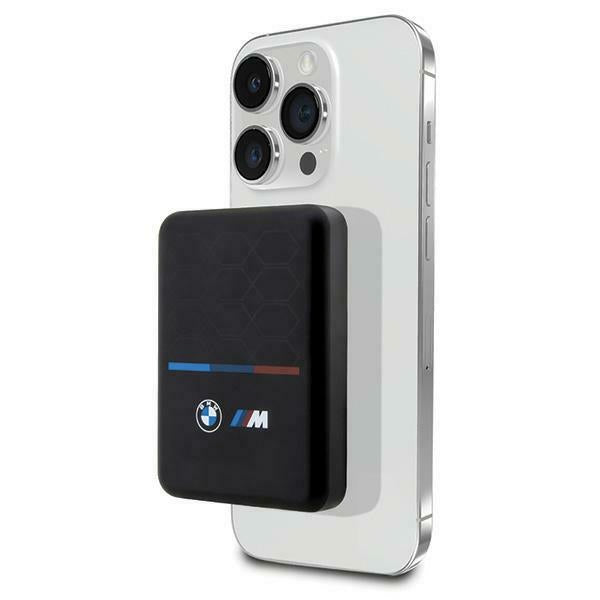 Acumulator extern BMW M Collection Magsafe 15W 3000mAh Inductive - Negru