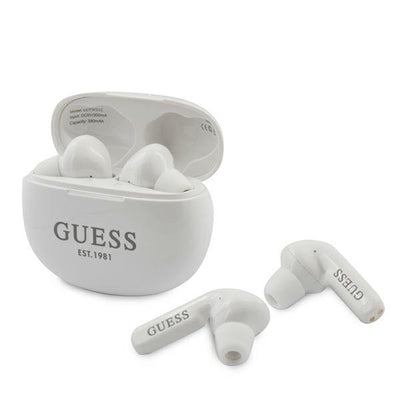 Casti Guess Gutws1cwhtws Bluetooth Wireless - Alb