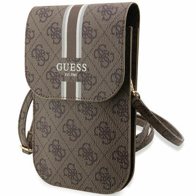 Husa Guess 4G Stripe Handbag - Maro
