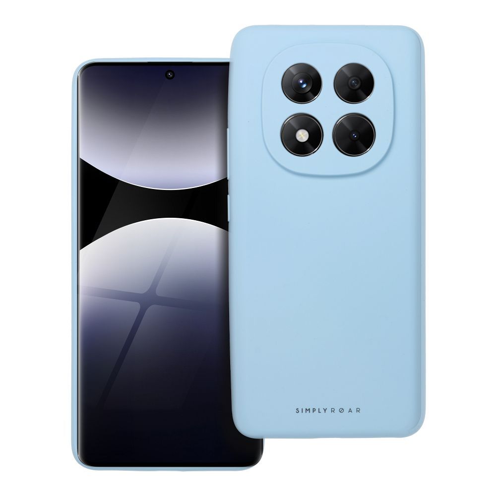 Husa Roar Cloud Skin pentru Xiaomi Redmi Note 14 Pro+ 5G Albastru deschis