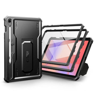 Husa Tech-protect Kevlar Pro pentru Samsung Galaxy Tab S9 - Negru