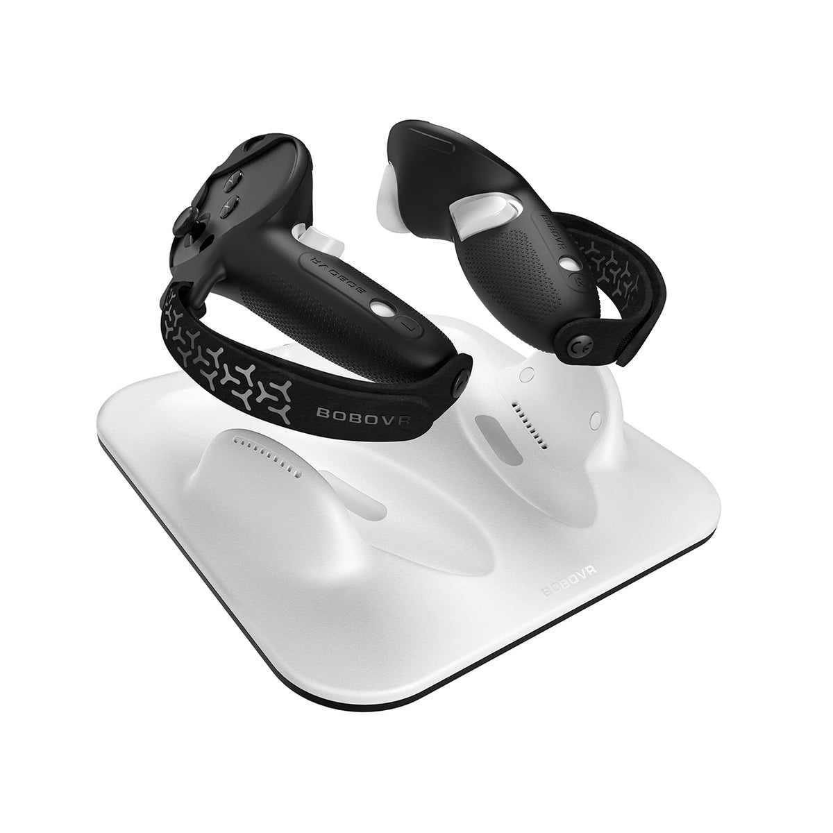 Incarcator priza Bobovr CD3 Controller Charging Kit pentru Meta Quest 3 si 3S