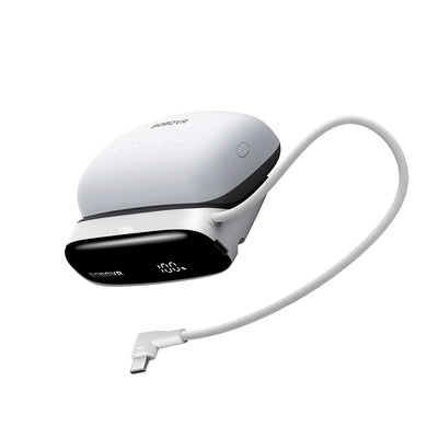 Acumulator extern 2-in-1 Docking Station And pentru B100 Bobovr Pd100 Combo Battery - Alb